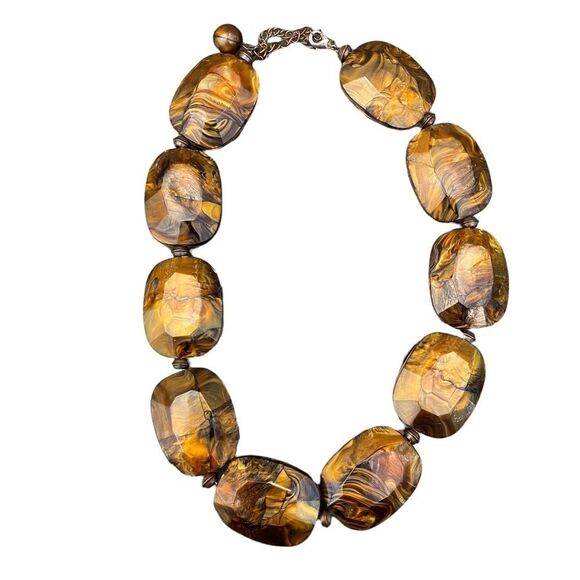 Elegant Brown Necklace - Picture 1 of 5